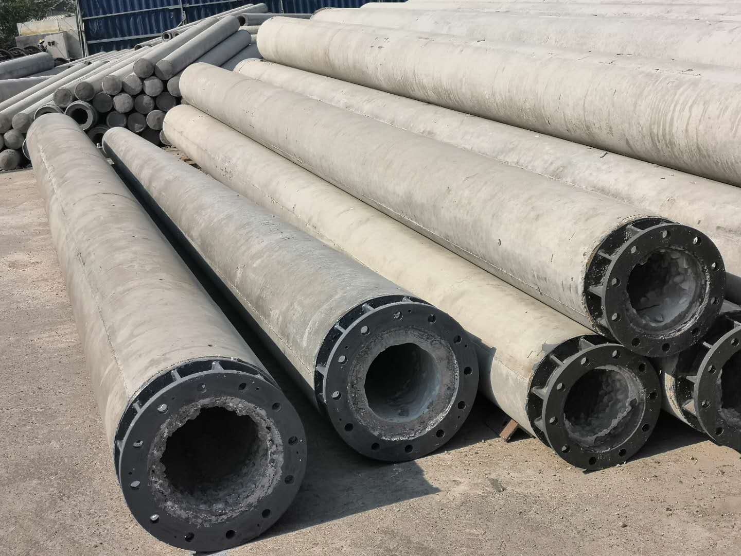 農(nóng)村水泥電線桿可共建共享 